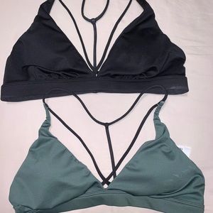 VS cross strap sports bras bundle